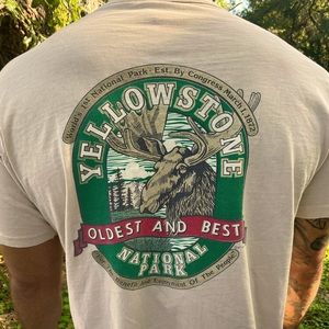 Vintage Yellowstone T-Shirt